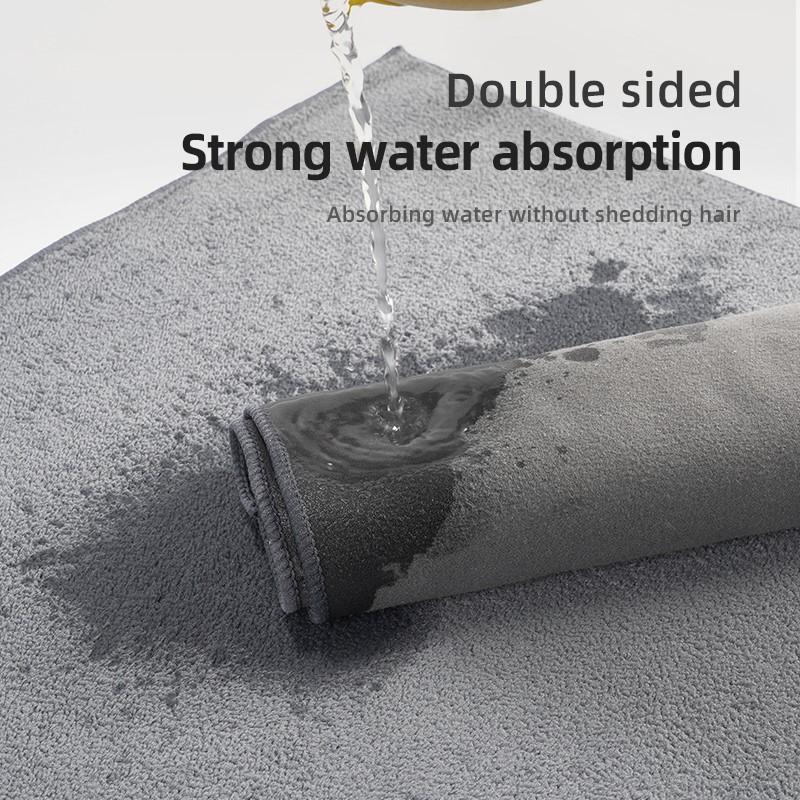 Highly Absorbent Coral Fleece Thickened Car Interior Glass Cleaning Towel For BMW Mini Works Cooper F54 F55 F56 F57 F60 R50 R52 Akvnt44