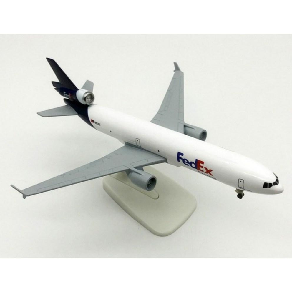 FedEx MD-11 Diecast Model letadla 20 cm s stojánkem