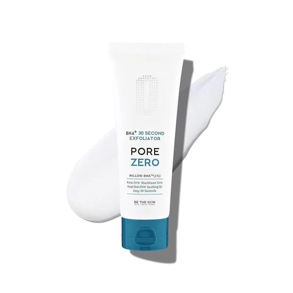

[Be the Skin] BHA+ Pore Zero 30-Second Exfoliator 3.52 oz / 100g Fast for removing pores and dead skin cells. Nursing-free.