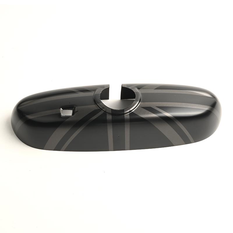 For MINI Cooper JCW S One F54 F55 F56 F60 Countryman Union Jack Interior Rearview Mirror Cover Car Stickers Interior Accessories