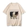 Sei kein Verlierer, spiel weiter Meme T-Shirt Herrenmode Hip-Hop T-Shirt Lässig Baumwolle Kurzarm Übergroße T-Shirts Unisex