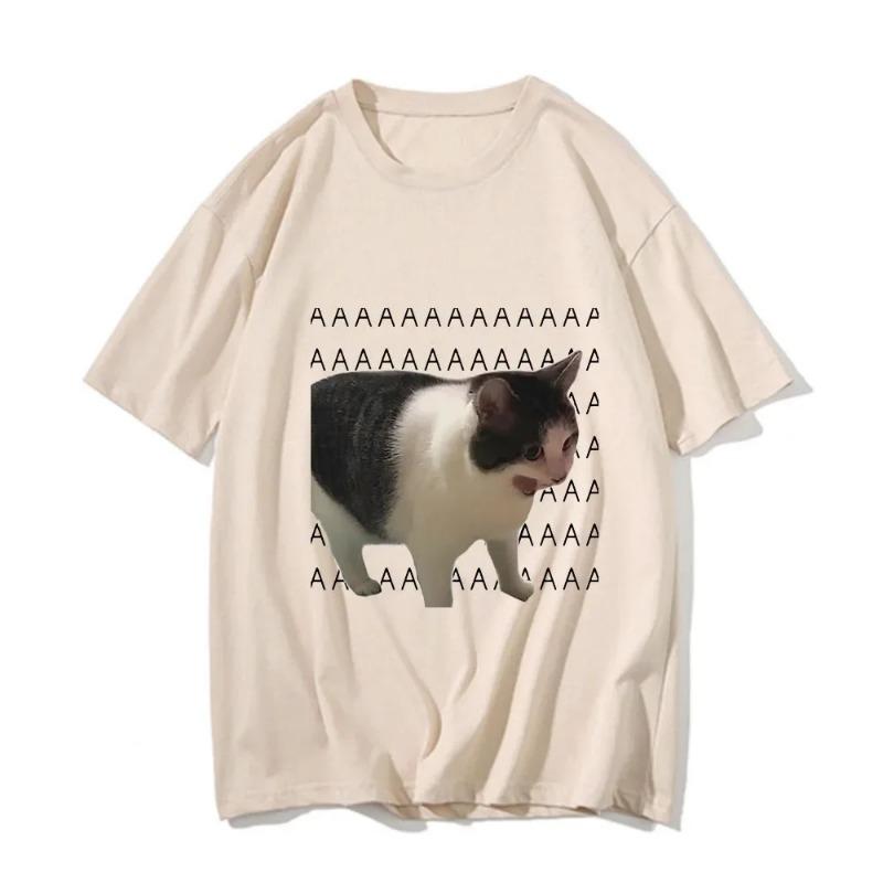 Sei kein Verlierer, spiel weiter Meme T-Shirt Herrenmode Hip-Hop T-Shirt Lässig Baumwolle Kurzarm Übergroße T-Shirts Unisex