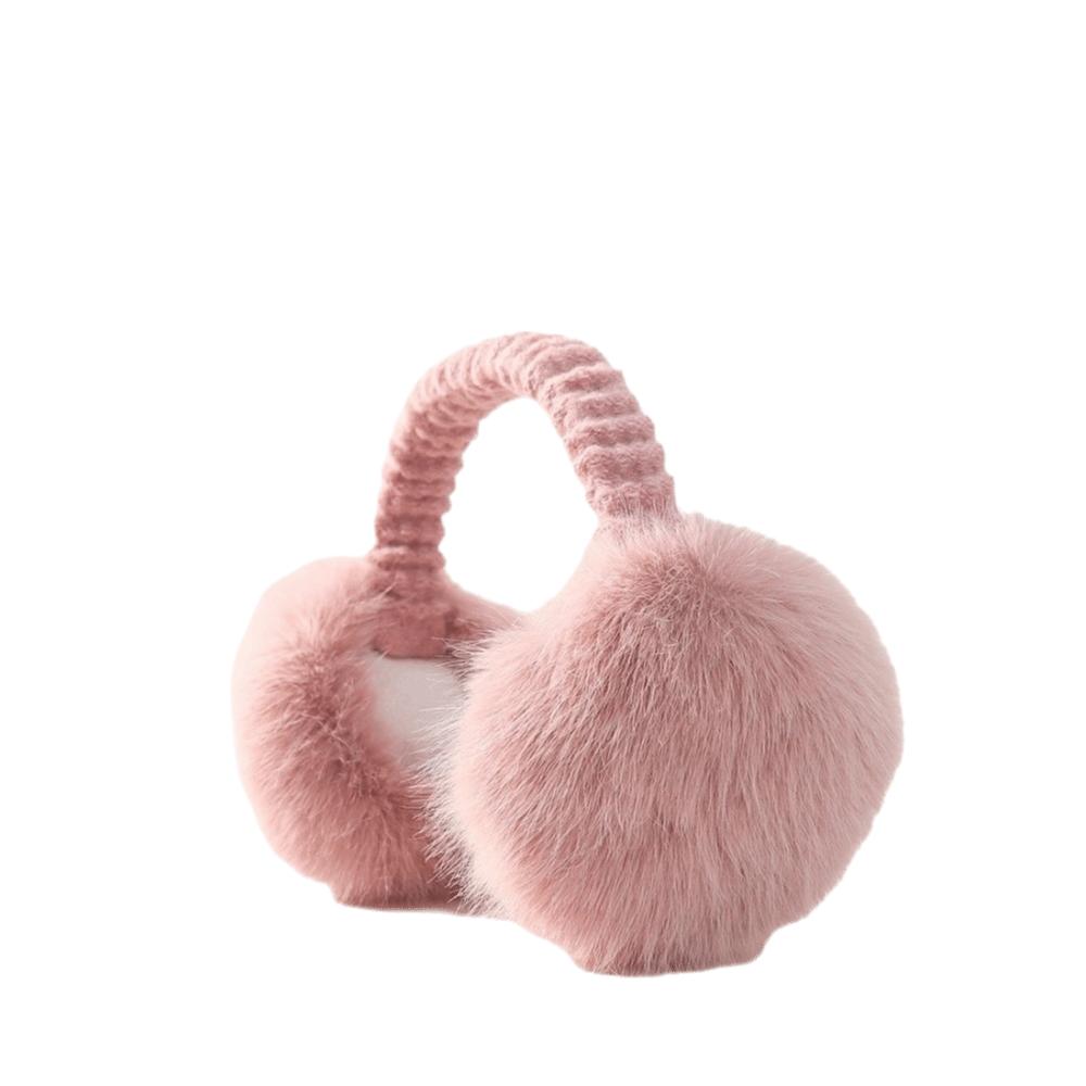 Folding Winter Earmuffs Faux Fur Ear Warmer Fashion Earflap Protection for Men Women