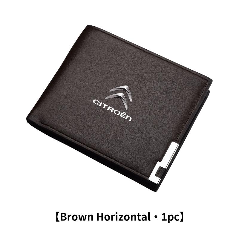 ALN2   Car Driver's Licence Organiser Insurance Card Holder Wallet Purse For Citroen C4 C3 C5 C1 C2 VTS Berlingo Celysee Xsara Picasso