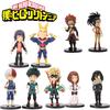 8-10cm My Hero Academia Hand Model Green Valley Bakugo Katsuki Explosion Frozen Toy Doll Decoration