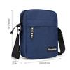 Men's Small Trendy Shoulder Bag, Small Messenger Bag, Fashion Simple Nylon Mobile Phone Bag