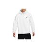 Nike Sportswear Sport Essentials+ Casual Breathable Fleece Hoodie Men Tops White DD5014-100