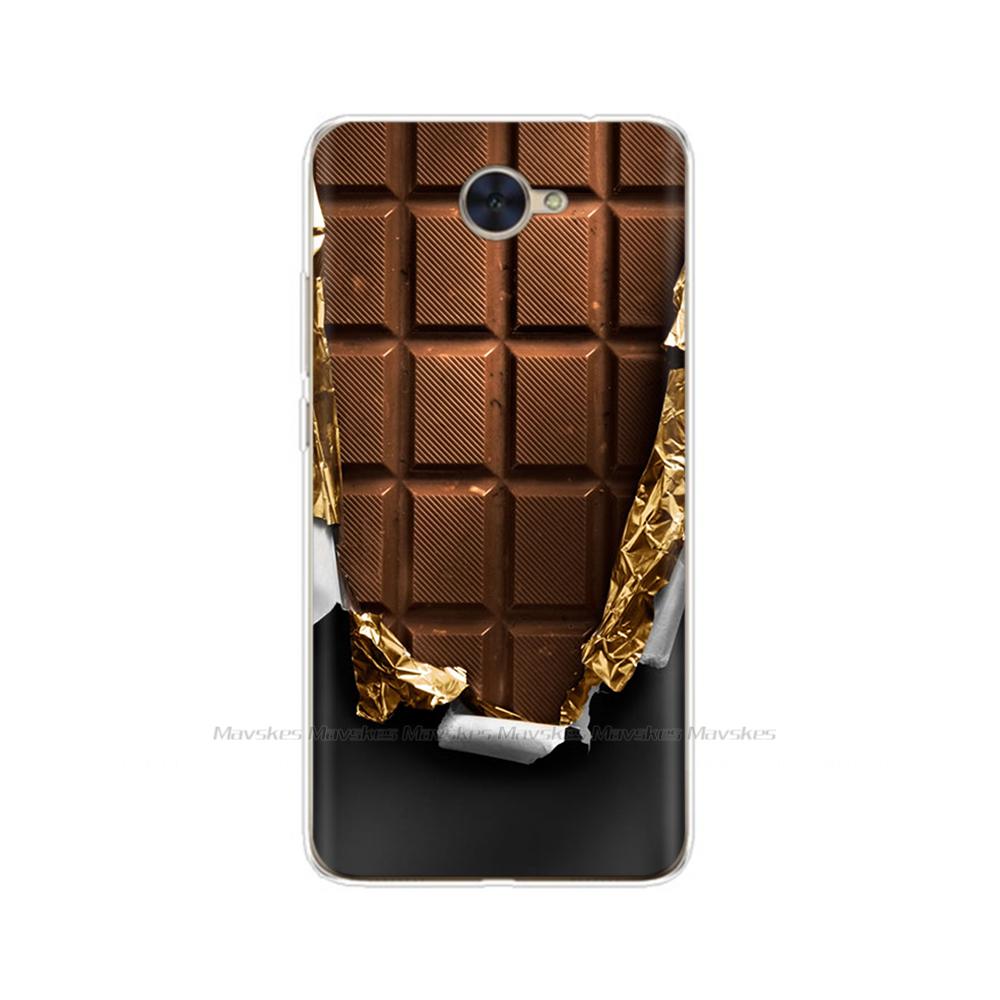 Case for Huawei  Y7 2017 Case Silicone TPU Back Cover Phone Cases For Huawei Y7 TRT-LX1 TRT-LX2 TRT-LX3 Y 7 2017 coque bumper