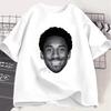 Paar T-Shirts Streetwear Qualität Basketball Kobe Bryant Bedruckte Grafiken Oversized Oberteil Herren