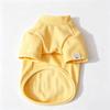 Winter Cat Striped Base Shirt Simple Cute Pet Top Home Outdoor Use