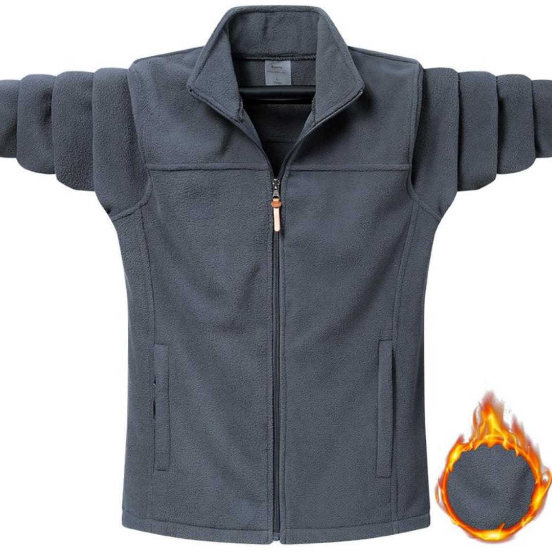 Осенне-зимние тактические флисовые куртки мужские повседневные толстовки с капюшоном — фото 5