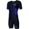 Zone3 Nový styl Pánský triatlonový oblek Závodní oblek na triatlon Aerodynamický overal Ropa Ciclismo Hombre Cyklistický skinsuit Plavecké a běžecké oblečení