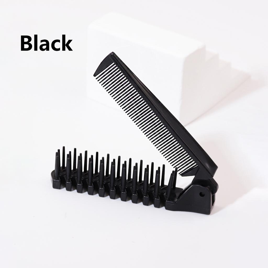Double Toothed Folding Massage Comb, Portable And Portable Comb For Student Dormitories, Double Folding Hair Comb, Compact And Easy To Store Comb