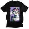 Anime Jjba Manga T-shirt Cartoon Graphic Print Women Clothing Vintage Harajuku Aesthetic Graphic T Shirts Y2k Top Fashion