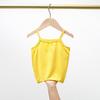 Children's Summer Modal Cotton Camisole Vest - Unisex Lightweight Base Layer for Babies and Kids