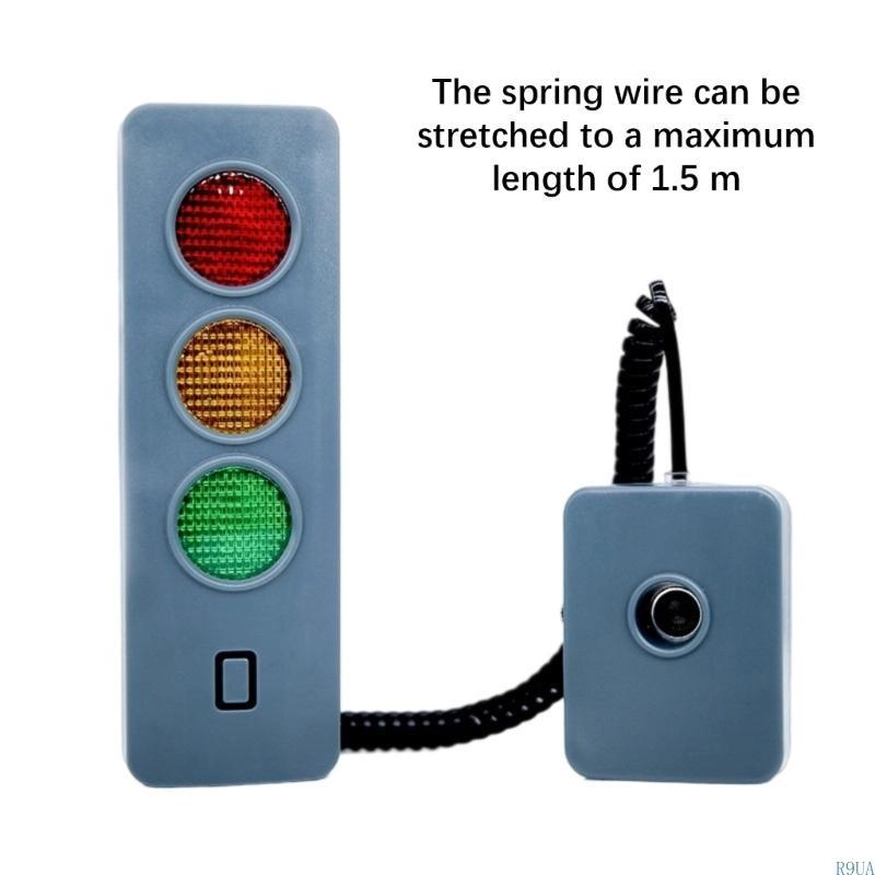 R9UA Battery Operated Parking Assistant Featuring Auto Shut Off And Universal Vehicle Parking Garage Flashing Sign