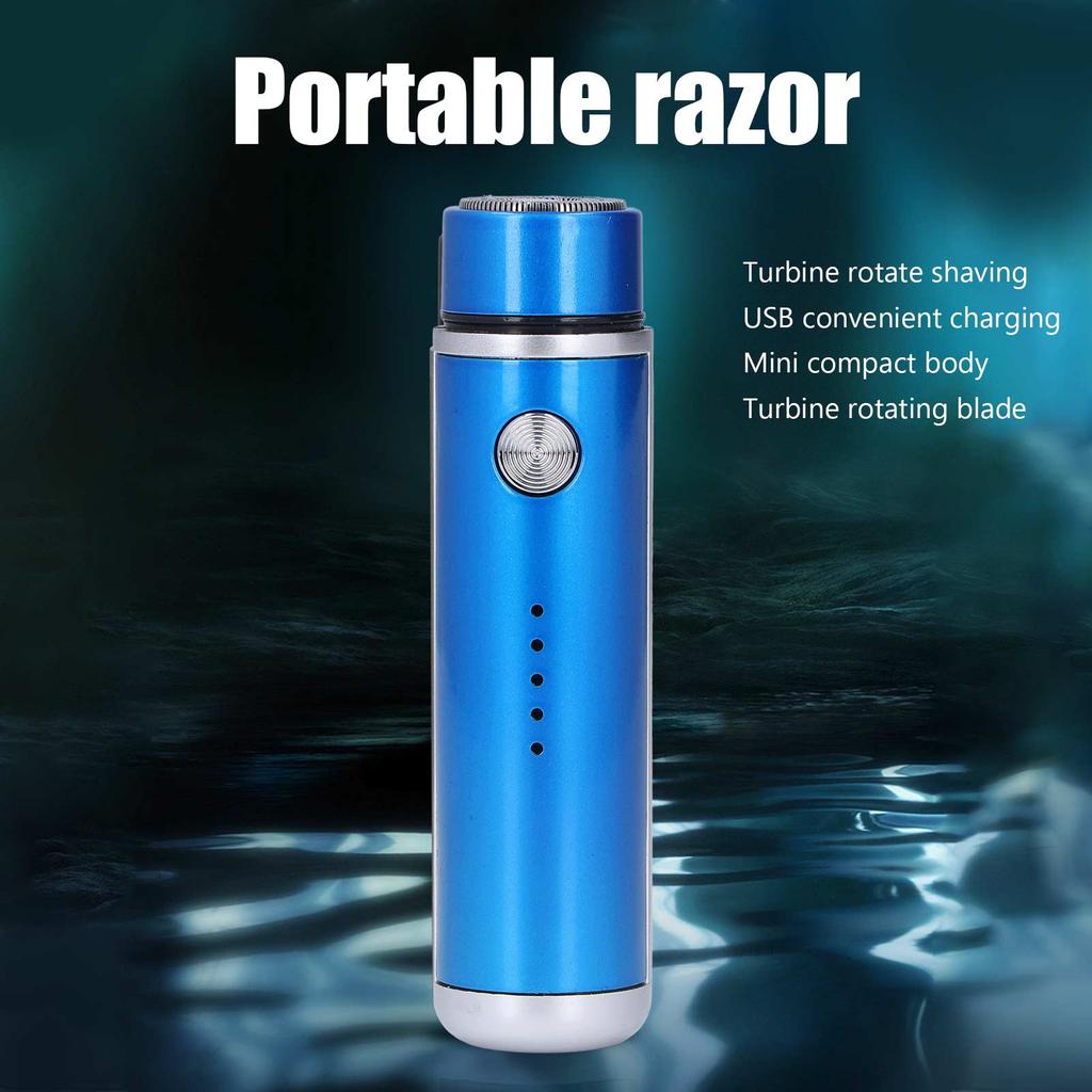Portable Electric Shav Electric USB Rechargble Shaving NaMachine for Men Women Travel
