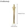 Solid Brass Furniture Handle European Style Gold Finish Door Knobs Flower Design Ballerina Dancing Girl Cabinet Handles