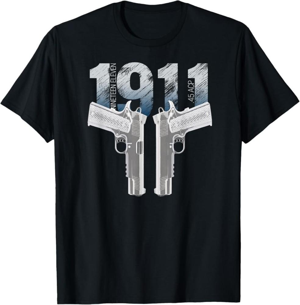 1911 Handgun Pro Gun 2nd Amendment Gift TShirt Unisex T-Shirt XL