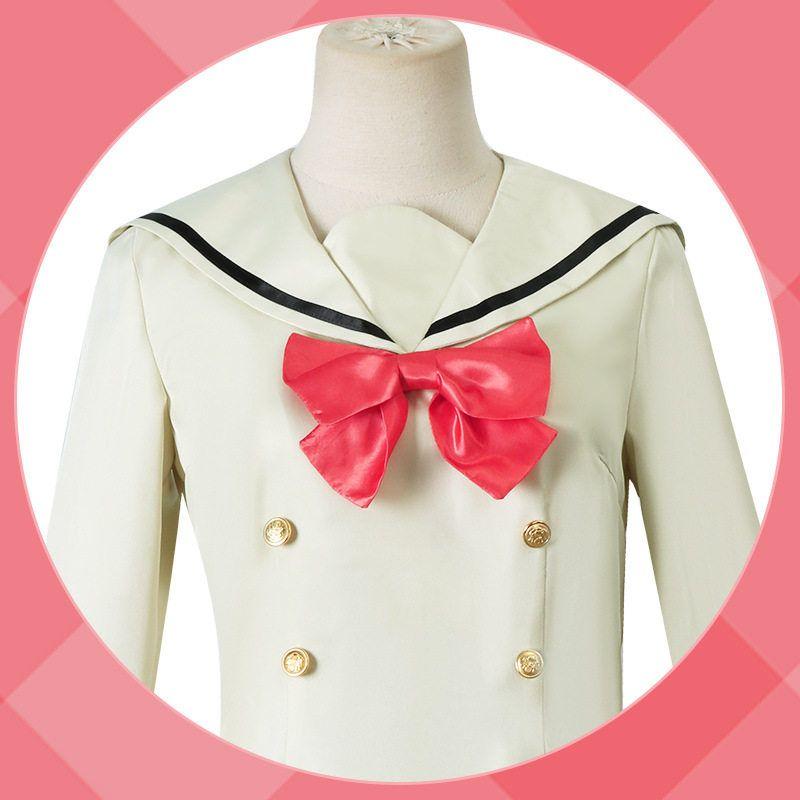 Lonely Rock Cosplay: Goto Kazuri Costume, Tsurena Nijika, Jk Yamada Ryo, Kita Ikuyo, Lucy Cosplay Women's Outfit