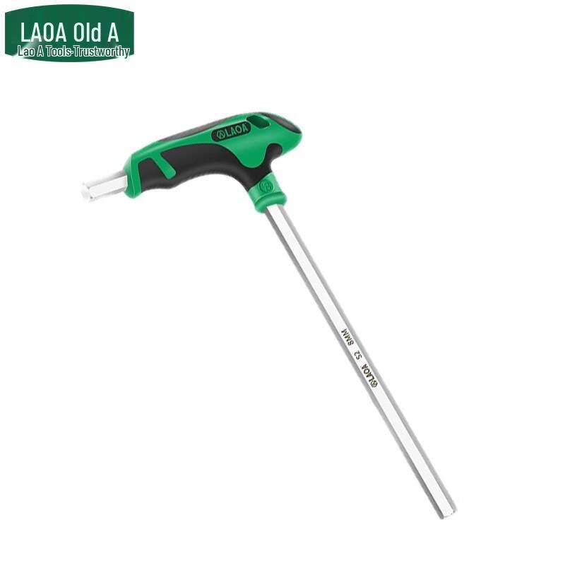 LAOA T-Handle Flat Head Hex Wrench