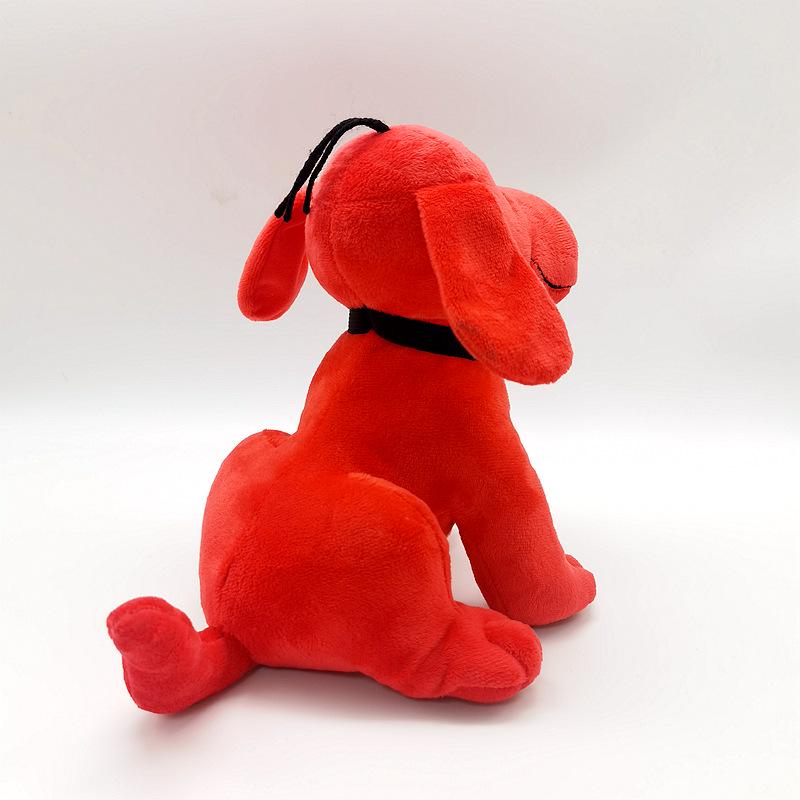 Clifford the Big Red Dog New Year Plush Toy