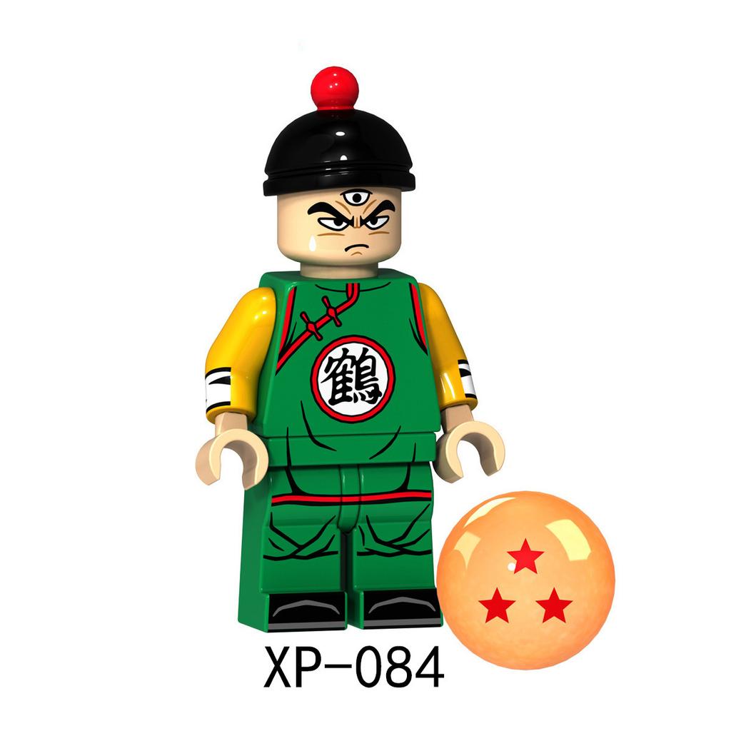 Kerui Kt1007 1009 1011 Dragon Ball Wukong Building Block Figurine Children'S Assembly Toy Bag