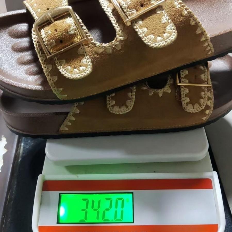 New Style Shoes - Thick-soled Flip-flops for Women, Flat-bottomed Beach Sandals