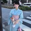 Set di Abbigliamento Fotografico Kimono e Yukata Giapponesi Retrò