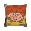 P-Pumuckls Pillow Case Cute Funny Pillow Cover Square Pillowcases For Office Car Home Decor