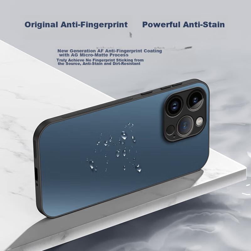 Phone Case for Apple IPhone 14 Pro Max, IPhone 14 Pro Max Protective Cover, Frosted Full Coverage Ultra-Thin Shockproof Anti-Fingerprint Case And Wome