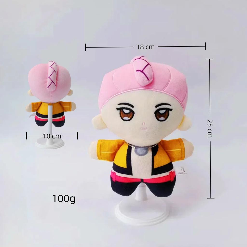 Demon Hunters Plush Doll Cute Cartoon Rumi Zoey Mira Anime Stuffed Pillow Toy Gift