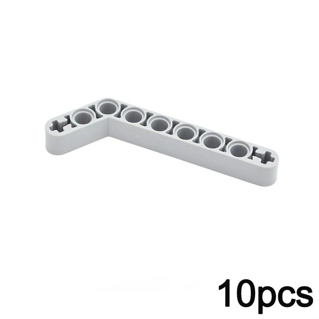 MOC Technical Liftarm Beams Bricks DIY Assembles Particles 32348 Modified Bent Brick Educational 39793 39790 Construction Toys