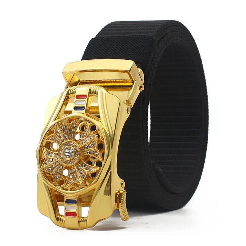 Versatile Quick-Dry Nylon Canvas Men's Belt