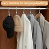 Yolev 15pcs White Curtain Rings with Clips Metal Drapery Rings with Clips 1.26 Interior Diameter Curtain Rod Ring for Hanging Drapery Drapes Fit Up