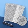 1pc Professional Diamond Knives Sharpening Stone 600# 800#1000# Knife Sharpener Ultra-thin Honeycomb Surface Whetstone Tool