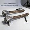 Stainless Steel Thumb Fist Hammer Emergency Window Breaker Function and Fist Grip Collectible Art for Car Safety