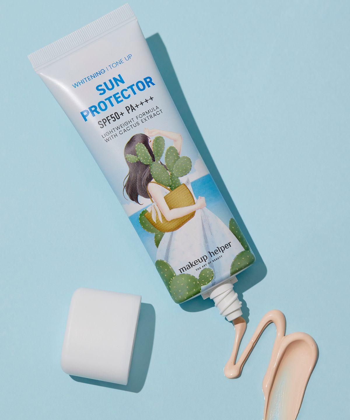 Whitening Tone-Up Sun Protector SPF50+PA++++