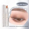 A Three-color Gradient Eyeshadow Stick for A Lazy Beginner Can Create A Fine, Pearlescent, and Earth-toned Eyeshadow in One Stroke