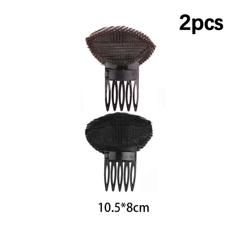 

2/3 шт. Стразы Невидимка Пушистая Губка Зажим для Волос Линия Роста Волос Объемная Основа Подушечка-Пуф Укладка Волос Аксессуары для Волос