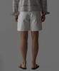 Baulopeulodeogteu White Denim Half Pants