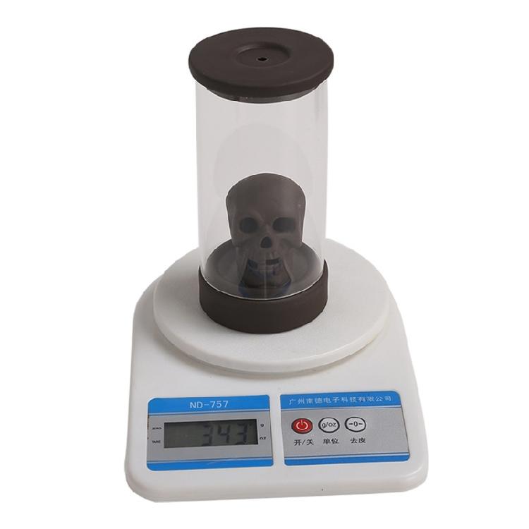 Windproof Lampshade LED Skull Ceramics Incenses Burners Waterfall Backflow Incenses Cones Holders for Home Decoration