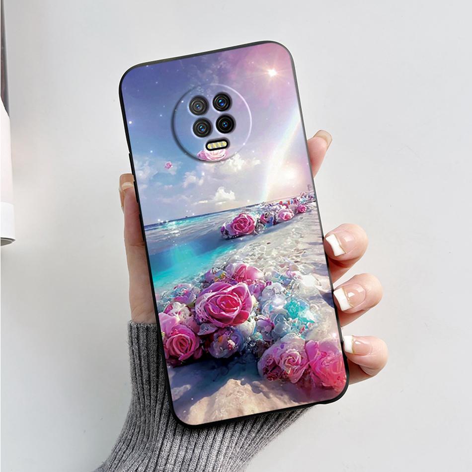 

For Infinix Note 7 Case X690B X690 Soft Silicone TPU Fundas Marble Back Cover For Infinix Note 7 Note7 Phone Cases Coque Bumper Infinix Note 7