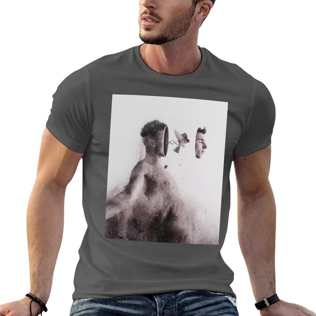 Wake Up TShirt Unisex T Shirts Graphic T Shirt Personalised T Shirts Designer TShirt
