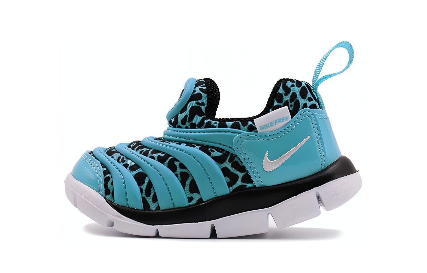 

Nike Dynamo Free Low top Toddler Shoes Blue Black White Infant And Toddler 834366-402 25
