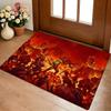 Shooting Game D-Doom Floor Mat Cozy Flannel Soft Thick Non-Slip Mat For Living Room Bedroom Kitchen Decor Rugs