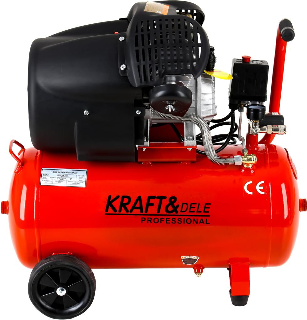 Kompresor Olejowy 3Kw 50L | Kraft&Dele