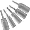 Deep Socket Extension Set for Electric Hex and Pneumatic Drills