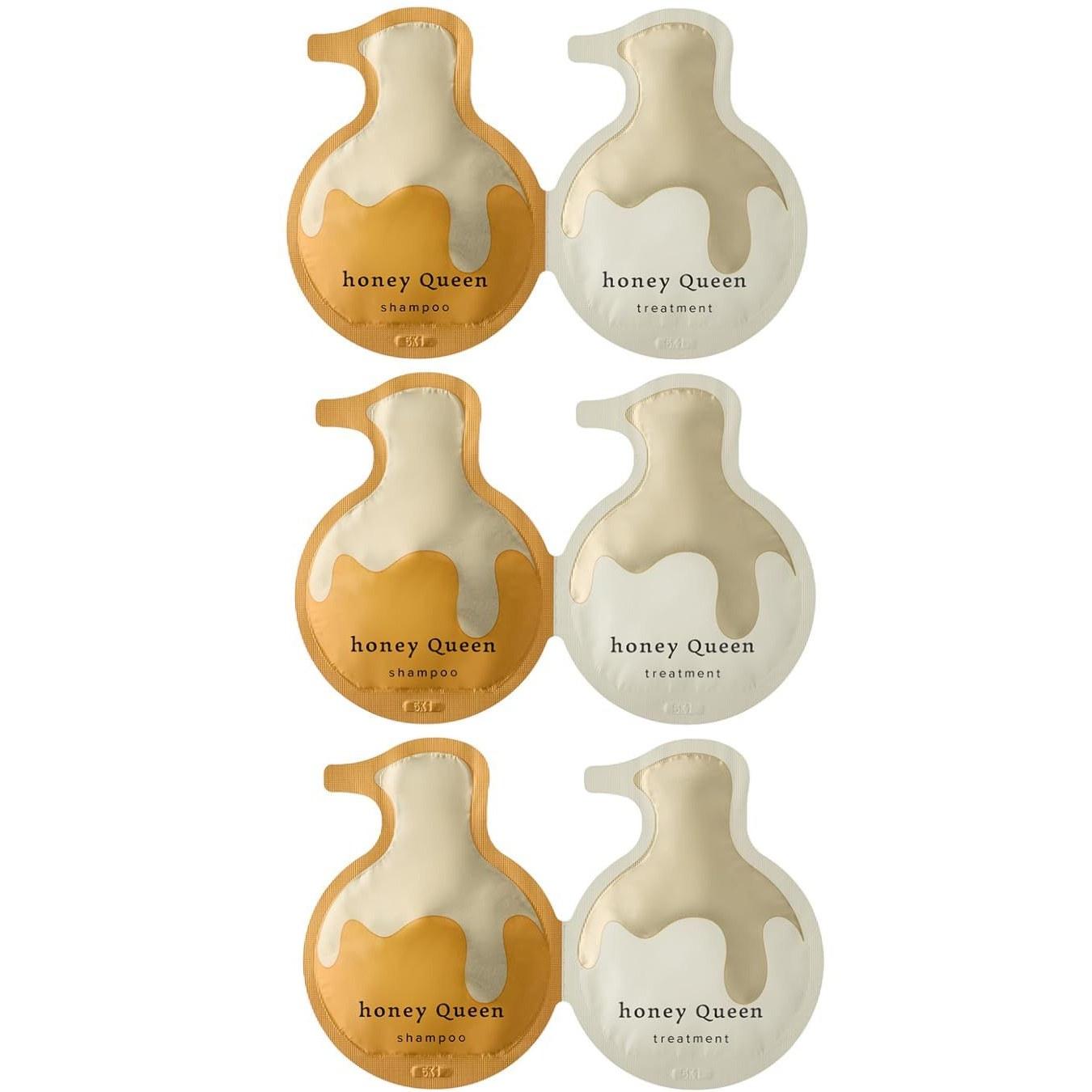 Trial Set Refa Honey Queen Shampoo Treatment 3 Uses