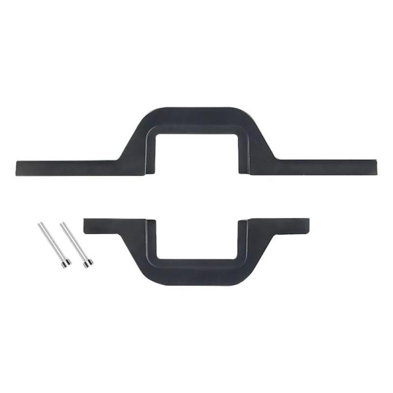 1* Tow Hitch Mounting Bracket without LED light Dual Side Cubes Work Light Bar Tow Hitch Mounting Bracket For Wrangler Jeep